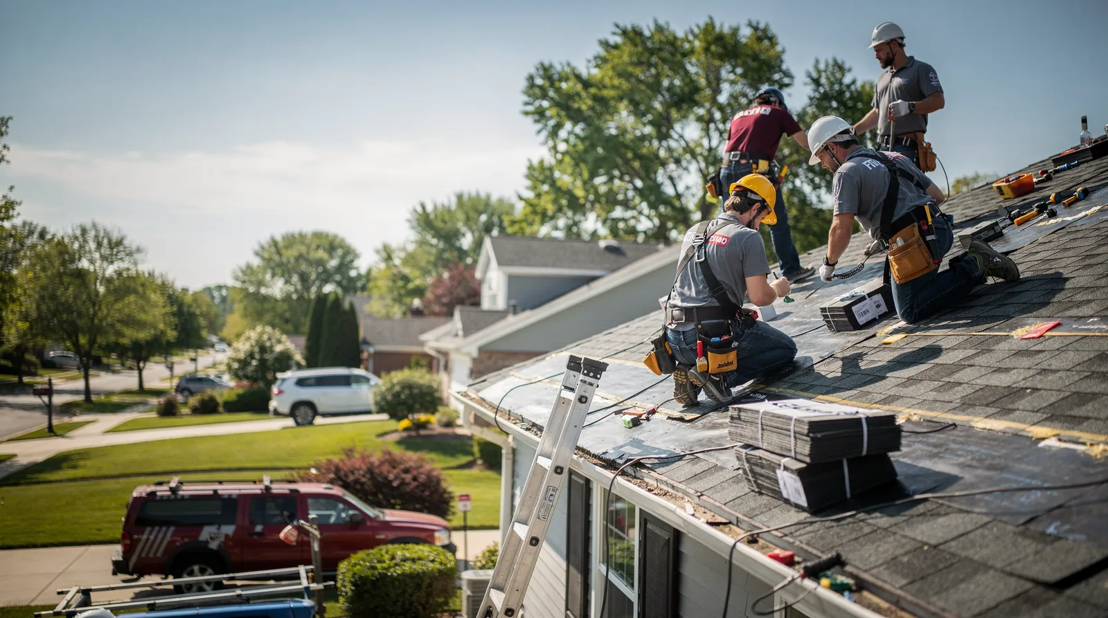 Roof Repair in Kirwin, KS around you